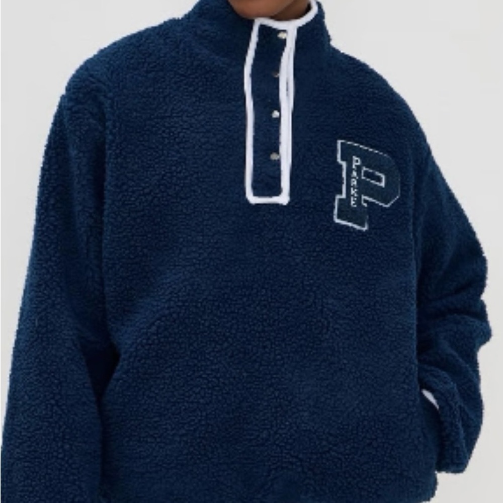 Parke Navy Fleece